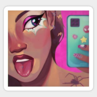 Spider Gwen Sticker